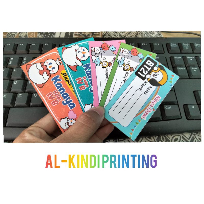 

STIKER NAMA CUSTOM BUKU PELAJARAN