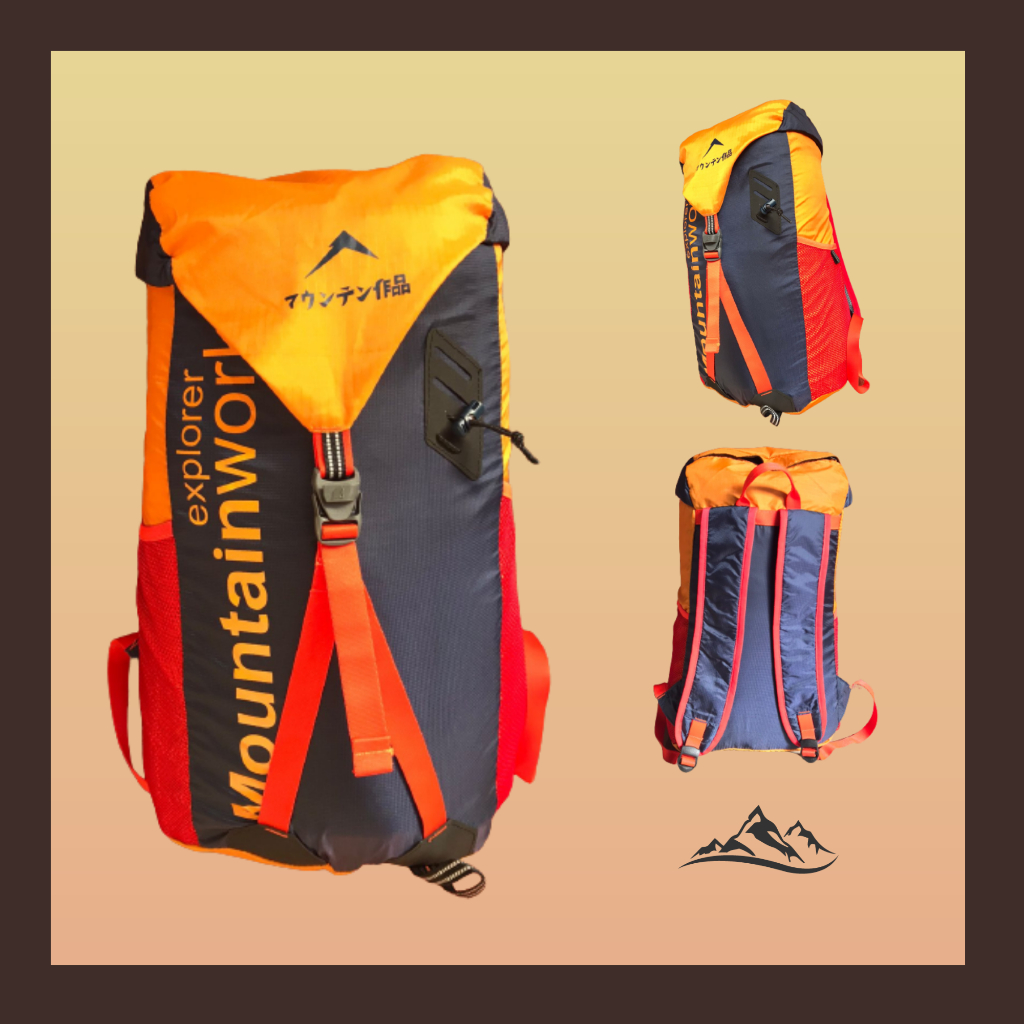 Tas Gunung Semi Carrier 25 Liter Ransel Traveling Murah