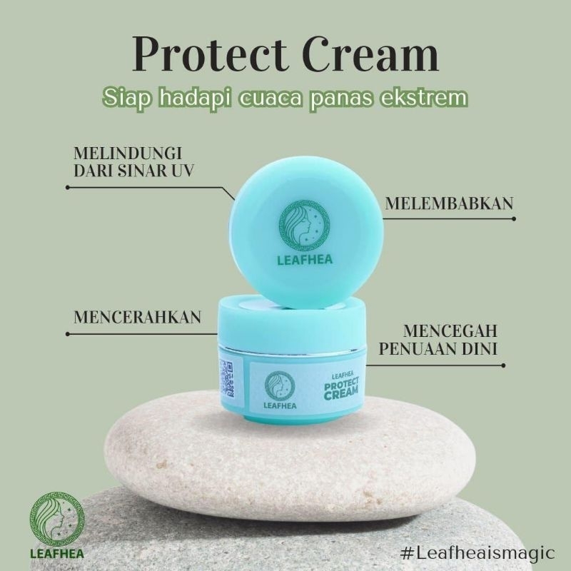 PROTECT CREAM Leafhea (sunscreen)