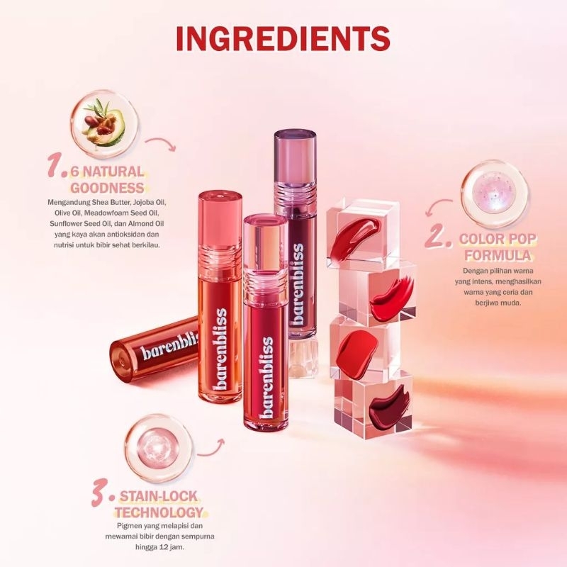 Barenbliss lip tint