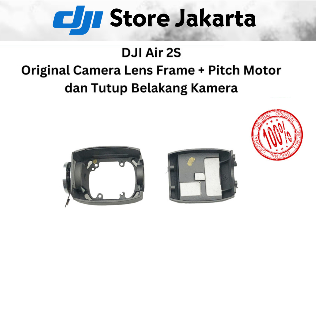 Camera Lens Frame DJI Air 2S Dengan Pitch Motor Back Cover Bracket