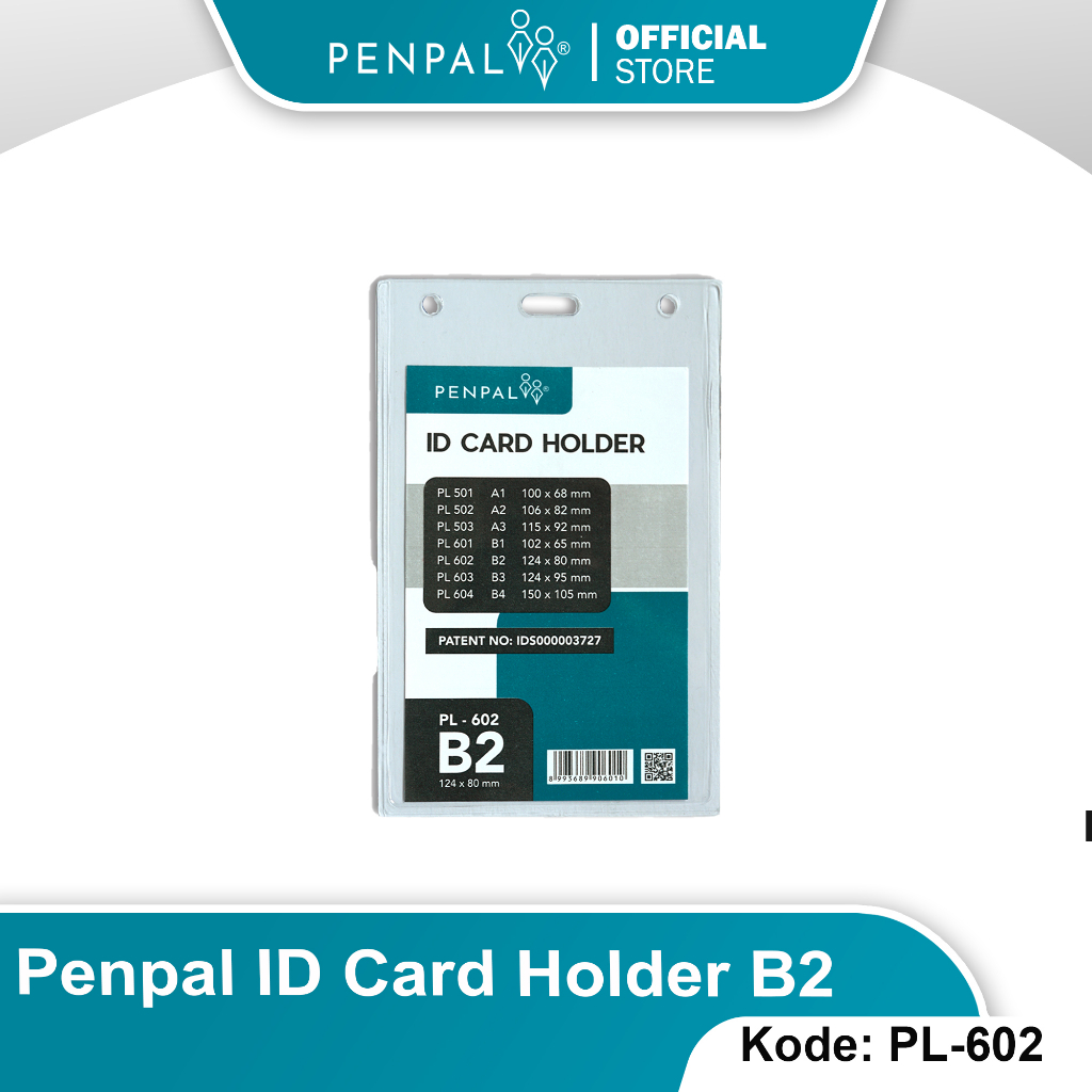 

Penpal ID Card Holder B2 PL-602 [20 pcs]