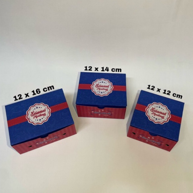 

DUS KUE / DUS SNACK / DUS GS MOTIF / KOTAK MAKAN / DUS SNACK MOTIF 12X12 12X14 12X16