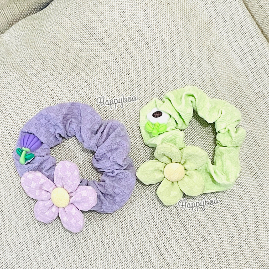 ikat rambut scrunchie premium RJU