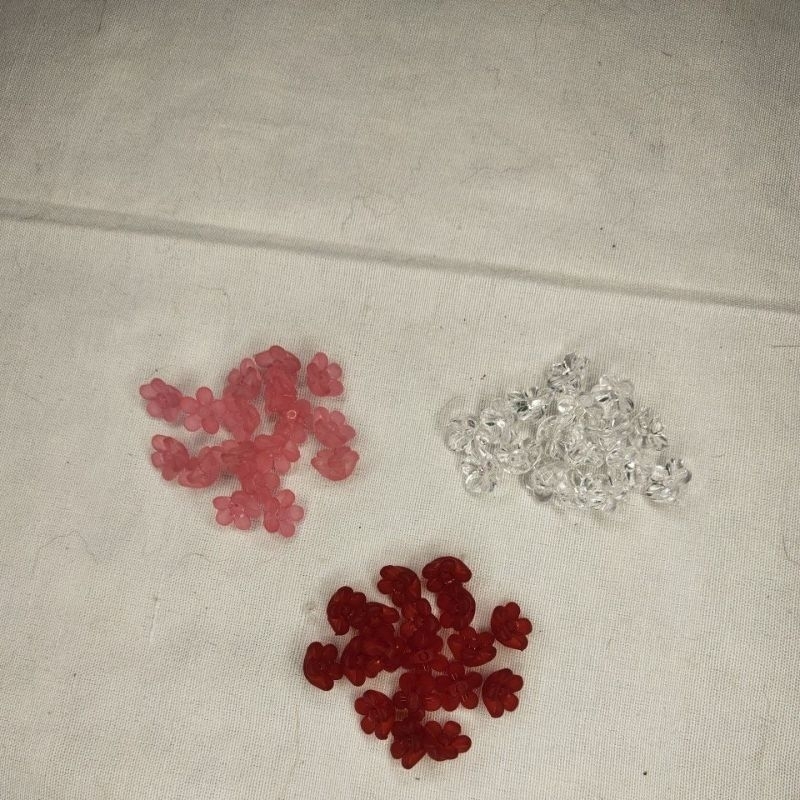 Putik bunga Sakura akrilik
