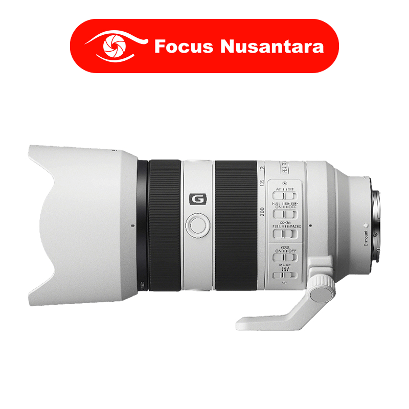 Sony FE 70-200mm f/4 Macro G OSS II Lens - Lensa kamera GARANSI RESMI