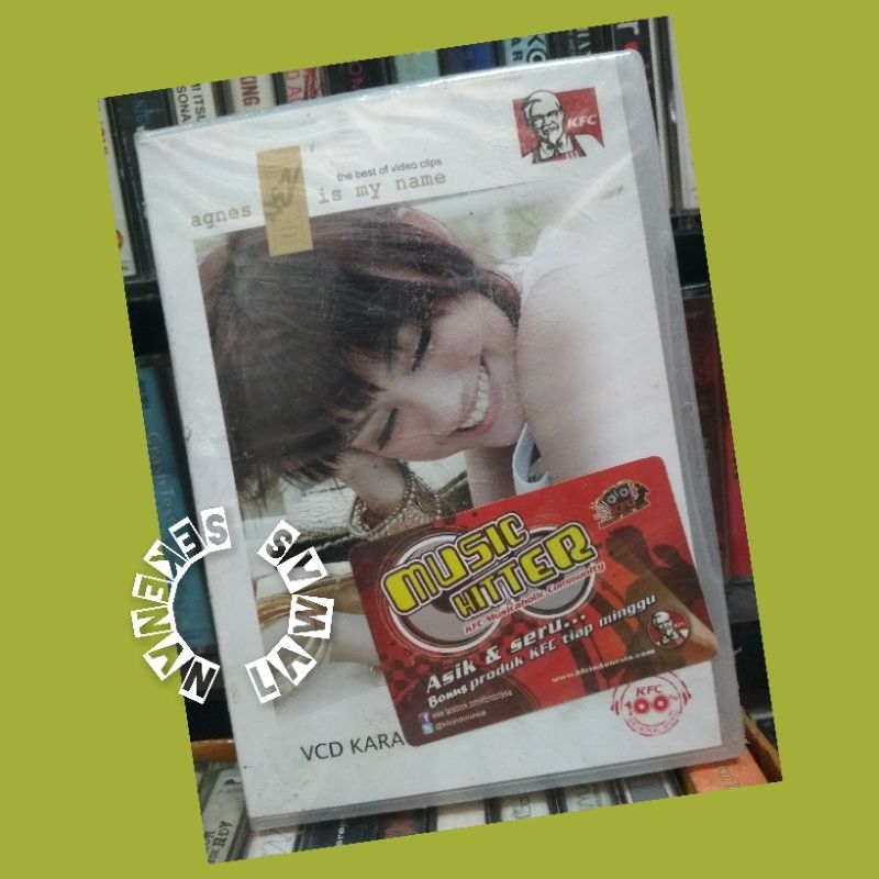 VCD Karaoke Agnes Monica (SEGEL)