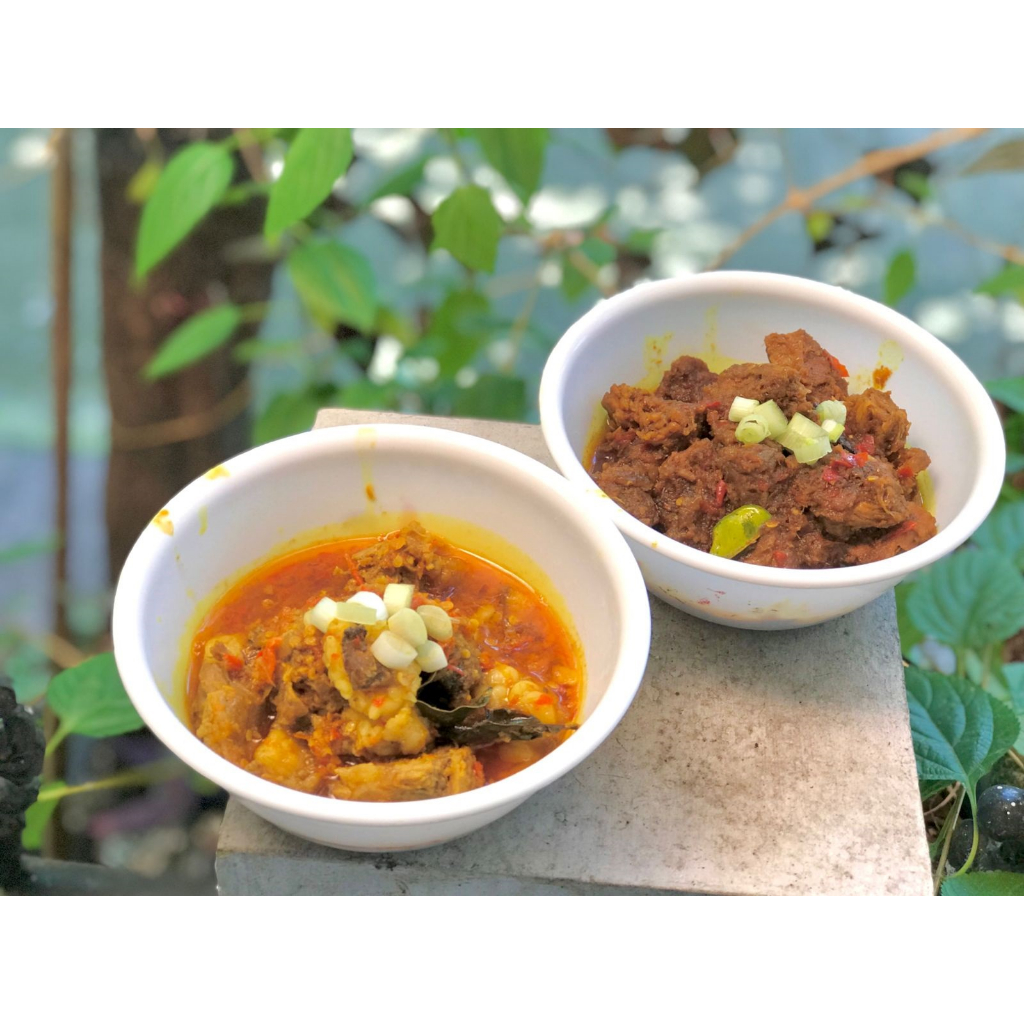 

Paket Rendang Sapi 250gr Rendang Daging Sapi