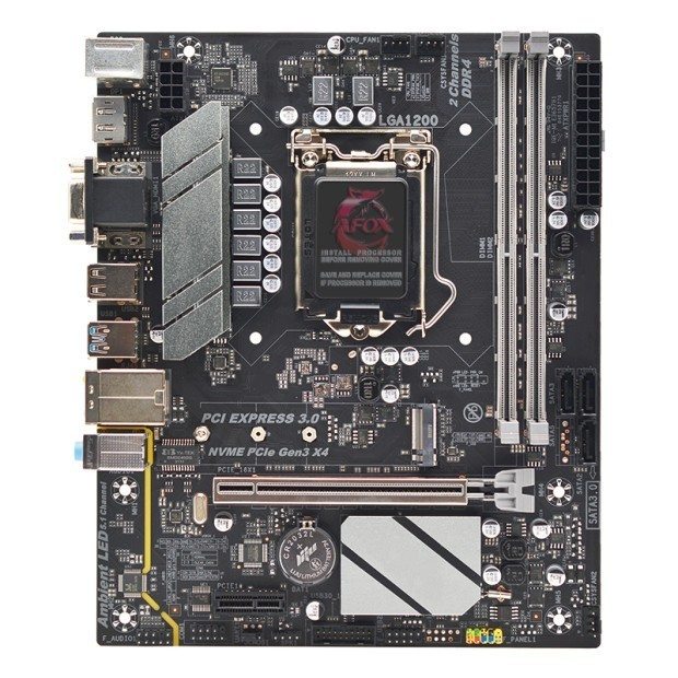 Motherboard AFOX H510 MA2-V2 | AFOX H510 MA2-V2 | LGA SOCKET 1200