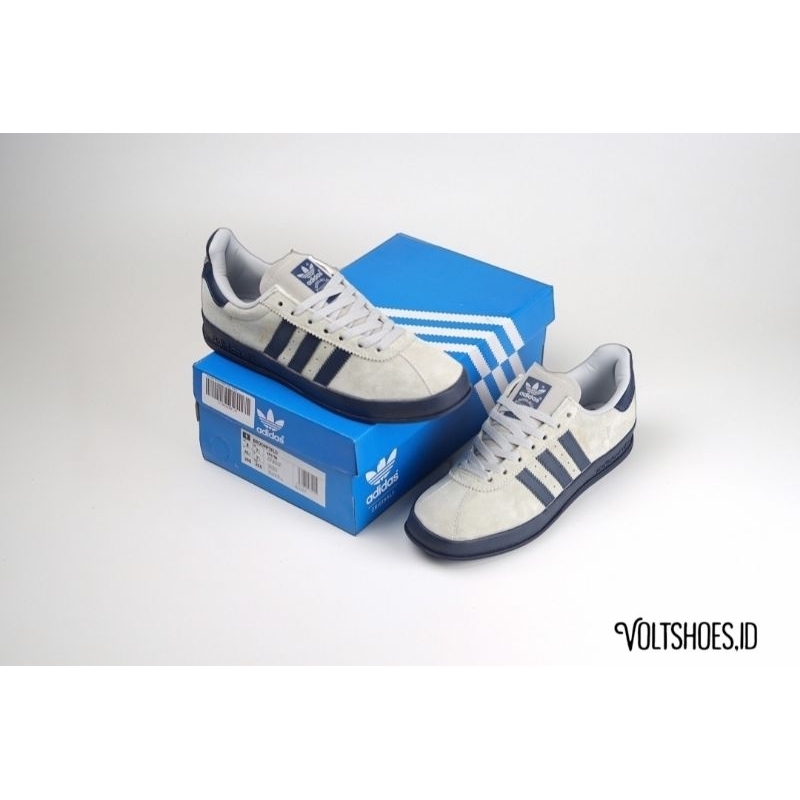Adidas Broomfield Grey Navy Bnib 100% Unisex