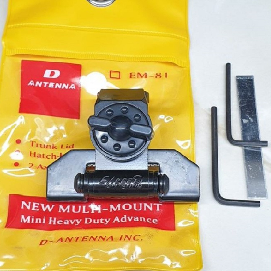 Bracket Nagoya EM-81 Braket Hitam EM81 antena mobil motor handy talky / Brecket EM 81 kap pintu mobi