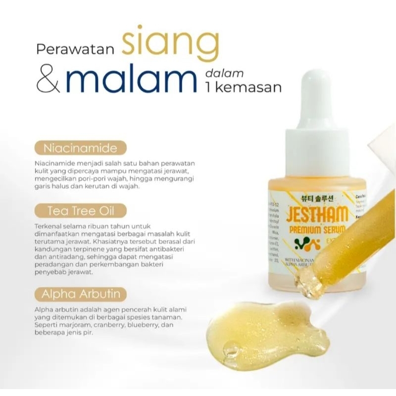 Jestham serum glow Ori jestham