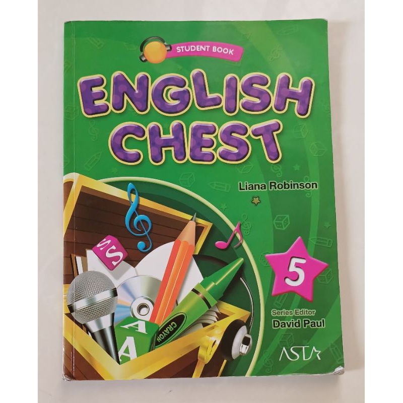 

English chest kelas 5 | buku bhs.inggris