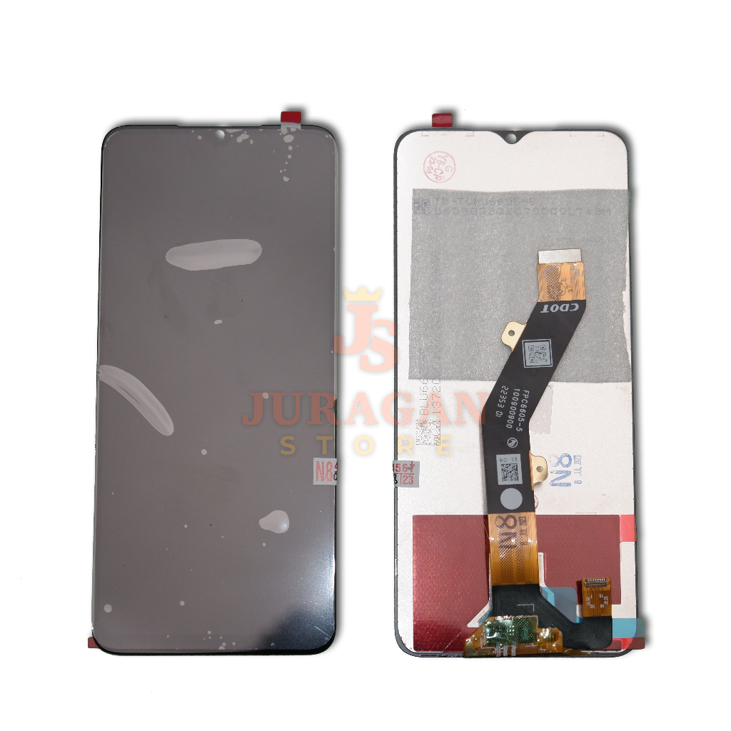 LCD TOCHSCREEN INFINIX SMART 7 X6515 - INFINIX HOT 30i X669 / X669C - TECNO SPARK GO COMPLETE 1SET