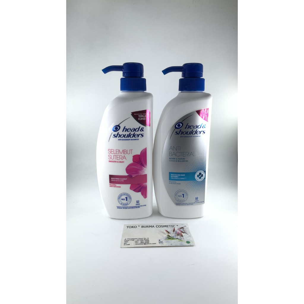 HEAD &amp; SHOULDERS ANTI-DANDRUFF SHAMPOO 400ML