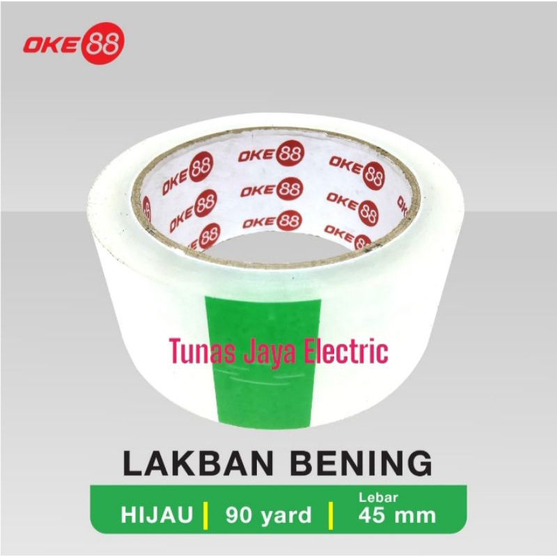 

Lakban Bening / Coklat 2 Inch (45mm) 90 Yard