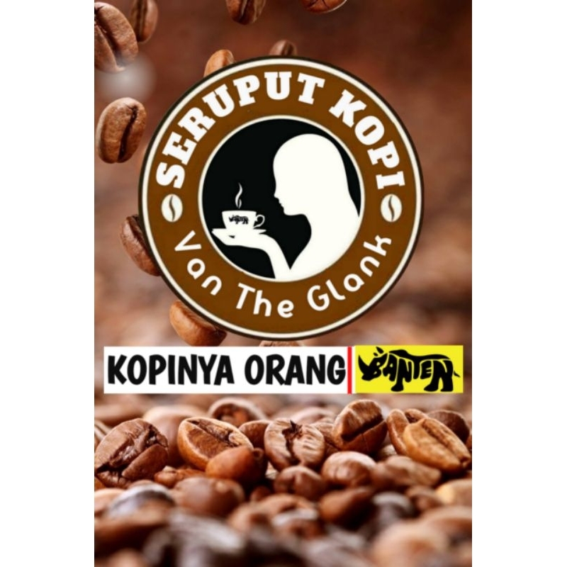 

seruput kopi kopi bubuk khas pandeglang