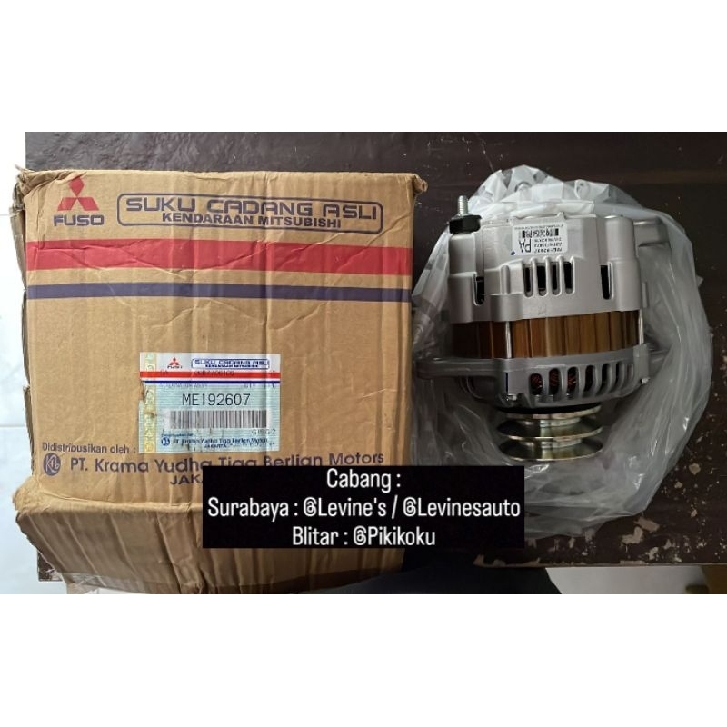 alternator dinamo ampere canter original ME192607 / alternator assy canter / dinamo isi canter / alt