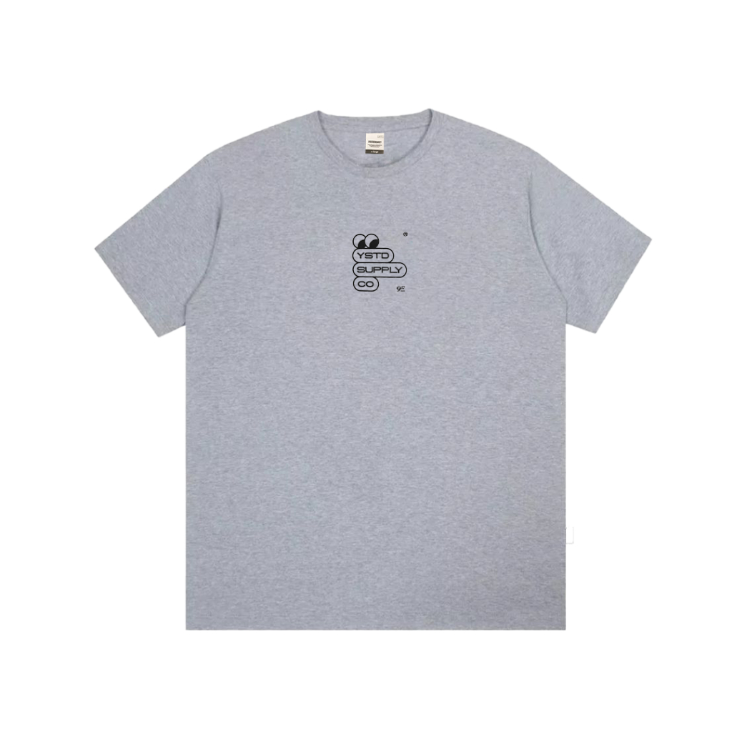 Yesterday T-Shirt Osec Grey Misty