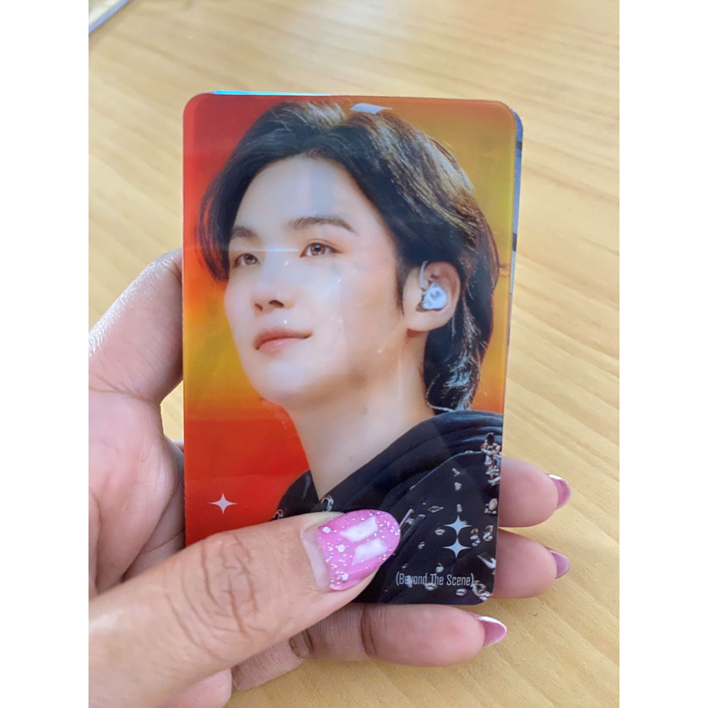 PC Transparan SUGA BTS