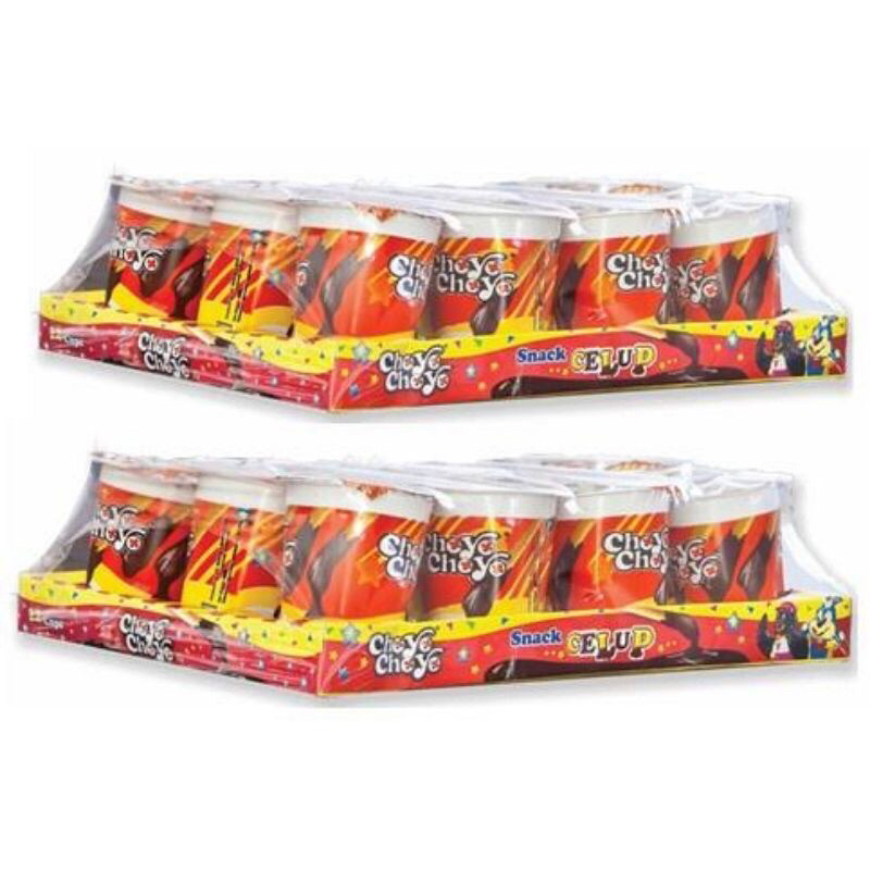 

Choyo Choyo Stick 1 pak isi 12 Cup Coklat Celup Cokelat Stik
