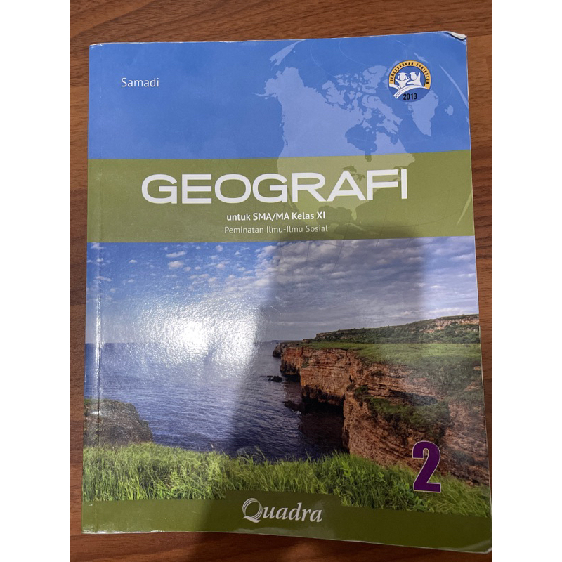 buku geografi Quandra SMA kelas XI