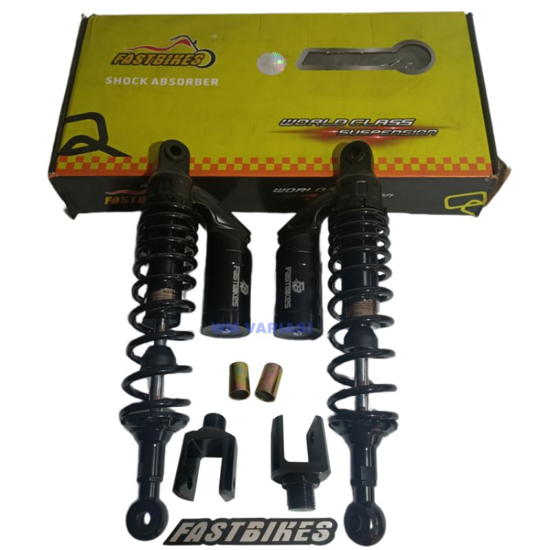 Shock / Shockbreaker Tabung 340MM Motor Bebek Matic Sport Fast Bikes