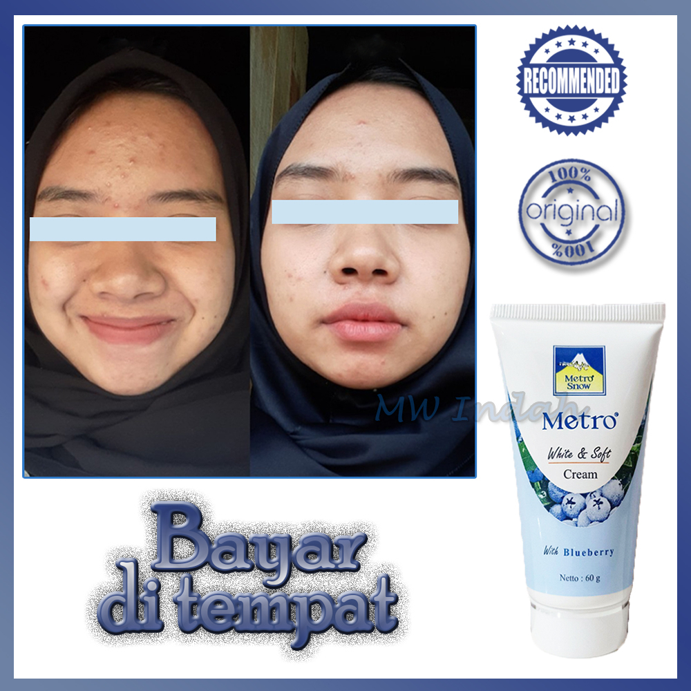 Cream Pelembut Wajah Cream Glowing Melembabkan Kulit Wajah Skincare Wanita Menutrisi Kulit Agar Halu