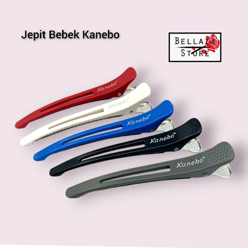 Jepit Bebek Warna Hair Clip
