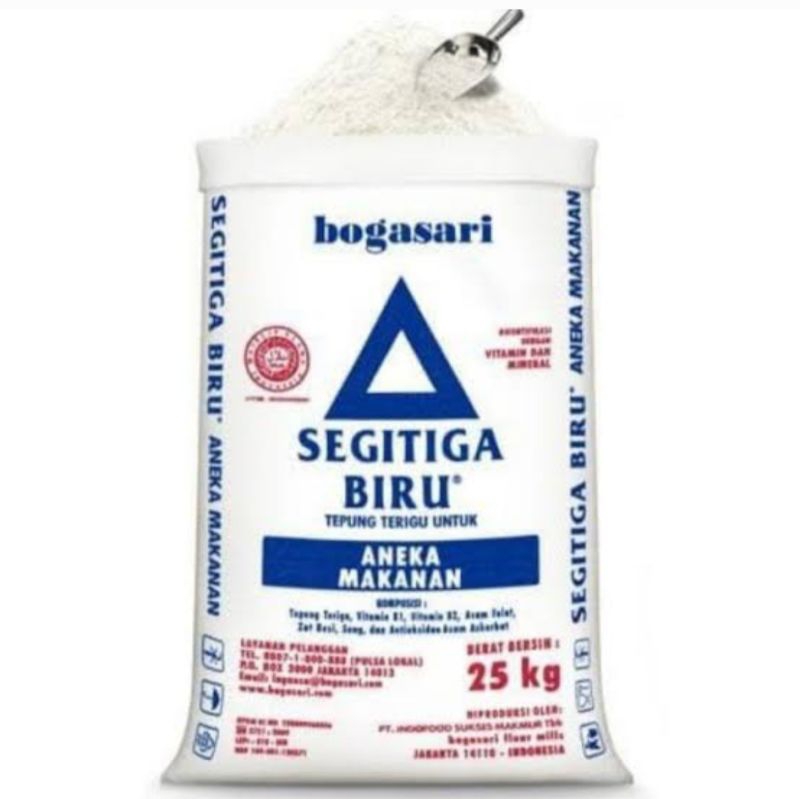 

TERIGU SEGITIGA KILOAN (REPACK) 1KG