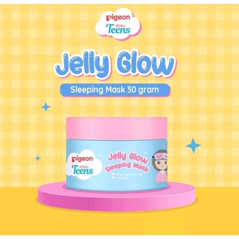 PIGEON TEENS Jelly Glow Sleeping Mask 30g