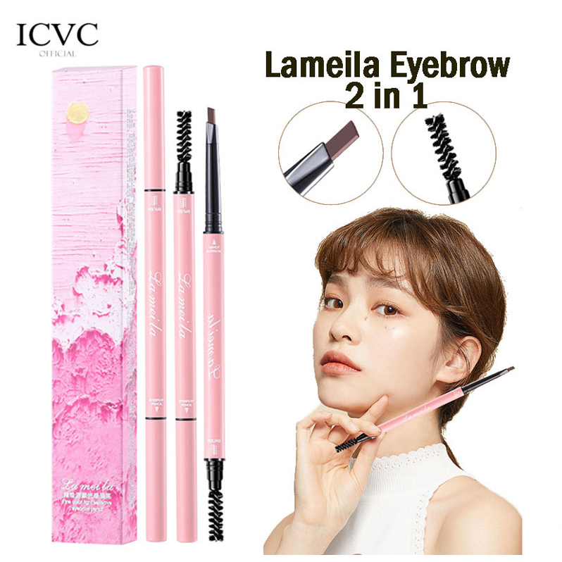 Trendy Eyebrow Skinny Pensil Alis Waterproof Lameila 913