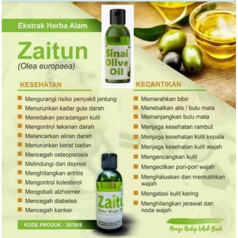 SINAI OLIVE OIL HPAI COD