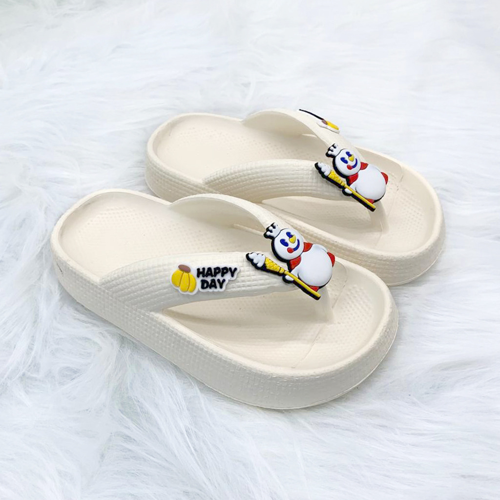 Sandal Jepit Sandal Anak Perempuan Kekinian Lucu Motif Mixue Uk.24-35