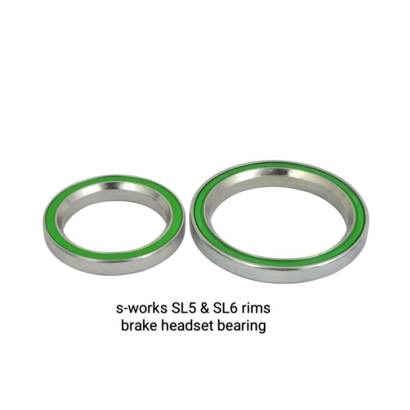 sworks tarmac sl 5 headset s-works tarmac sl6 headset bearing