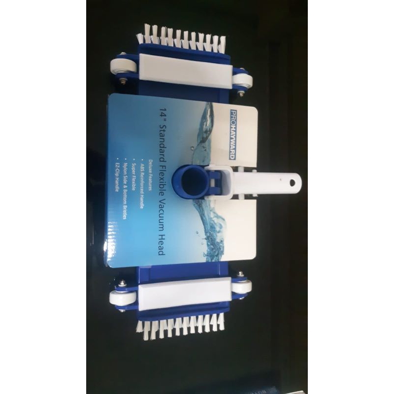 vacum head hayward 8 roda dengan sikat samping ORIGINAL