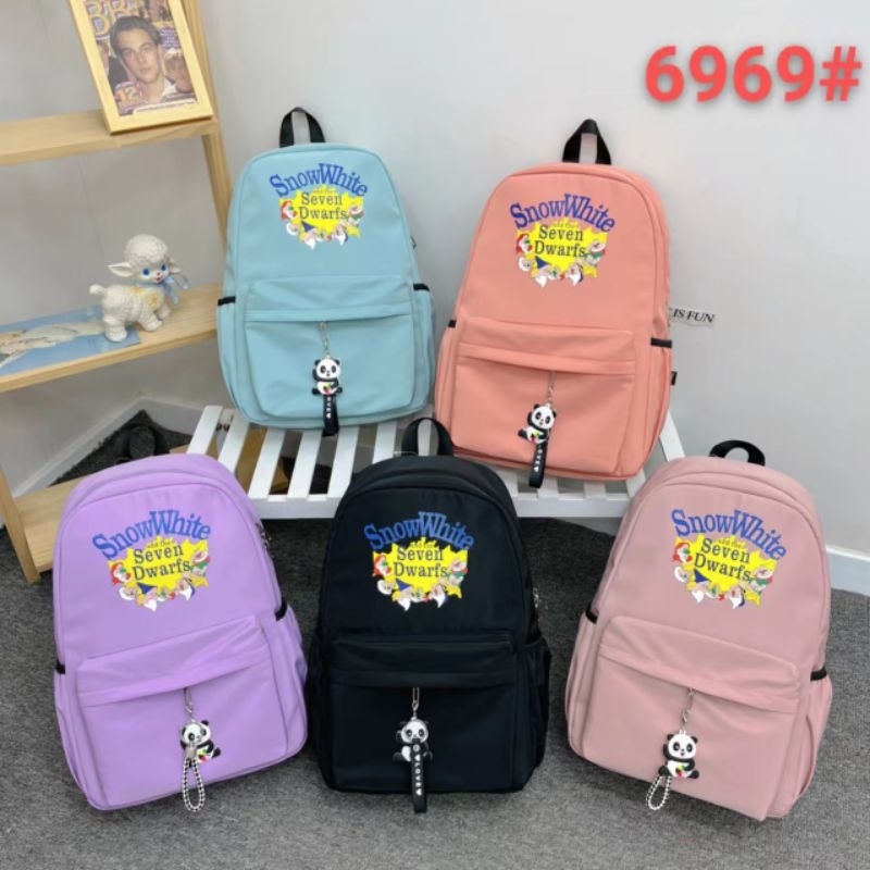 Ransel Sekolah New Smp dan sma import Korea style