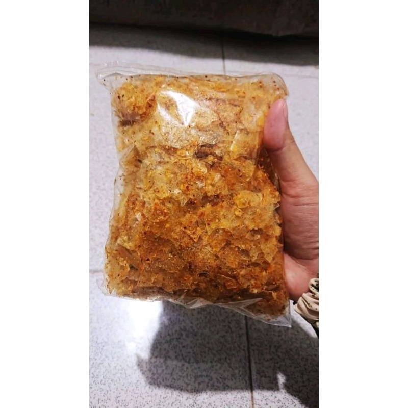 

kripca ( kripik kaca ) pedas