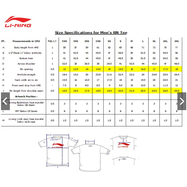 Jersey Badminton LiNing ATSS D43 Original / Kaos Li-Ning ATSSD43