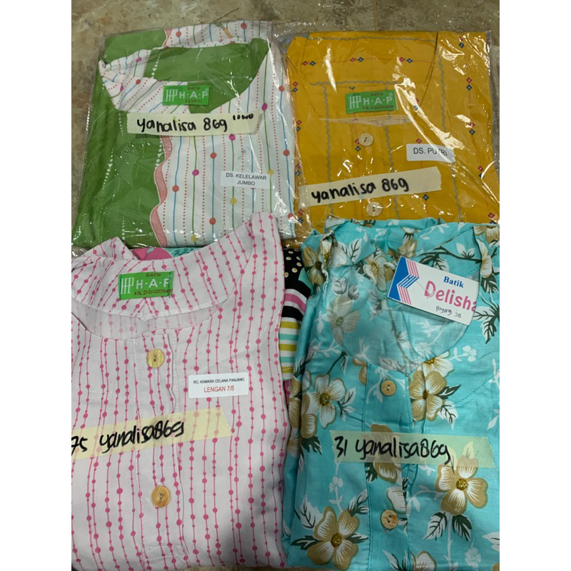 13.fix live yanalisa869/ 4pcs