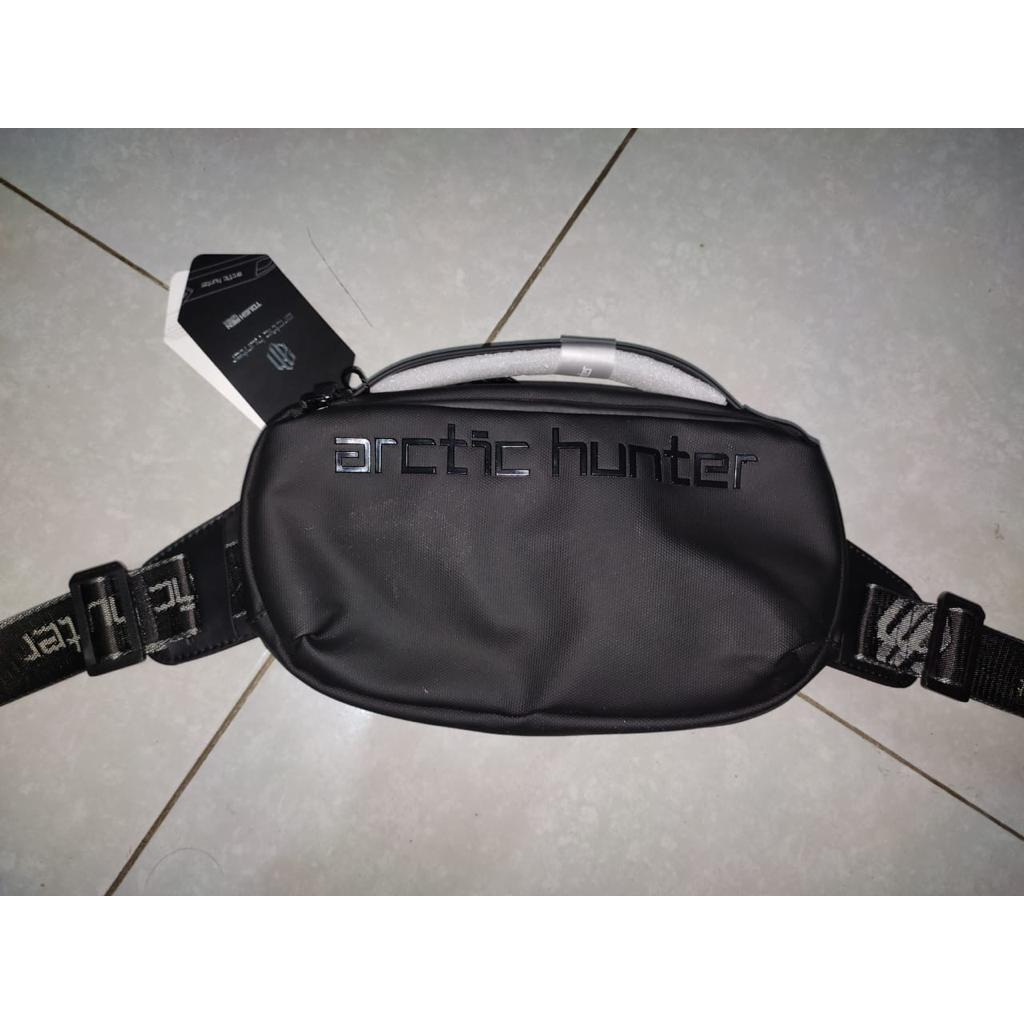 DEFECT Waist Bag Cowok Tas Selempang Pria Polyster ARCTIC HUNTER