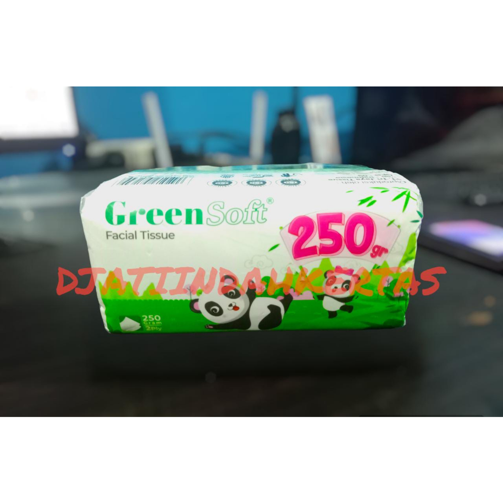 MURAH NIH!!! Promo Termurah Tissue Wajah green 250gr facial Tisu Tisue