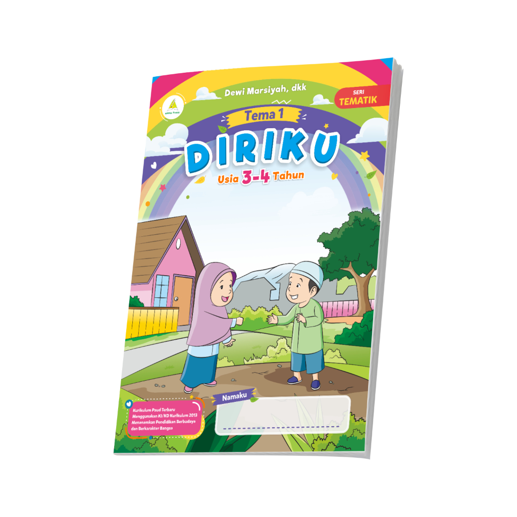 

Satu Paket Buku Tematik Usia 3-4 Tahun