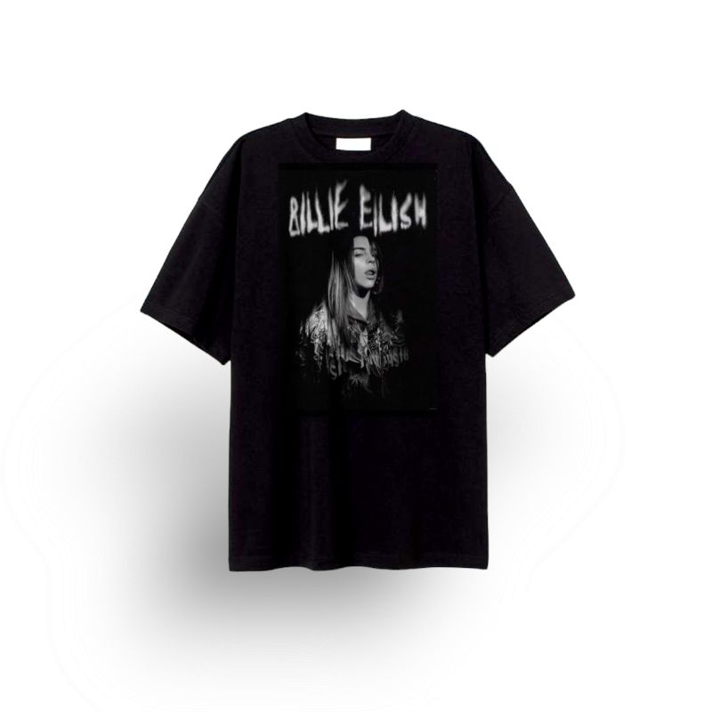 Thinktank T-Shirt - Billie Eilish // Kaos Oversize 100% Soft Cotton // Premium Quality