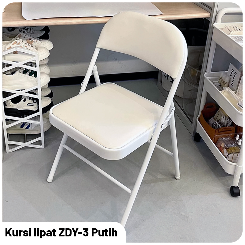 Kursi Lipat Bangku Lipat Kursi Lipat Outdoor Kursi Cafe Kursi Belajar Kursi Kerja Kursi Kantor YZ5A WORLDHOME