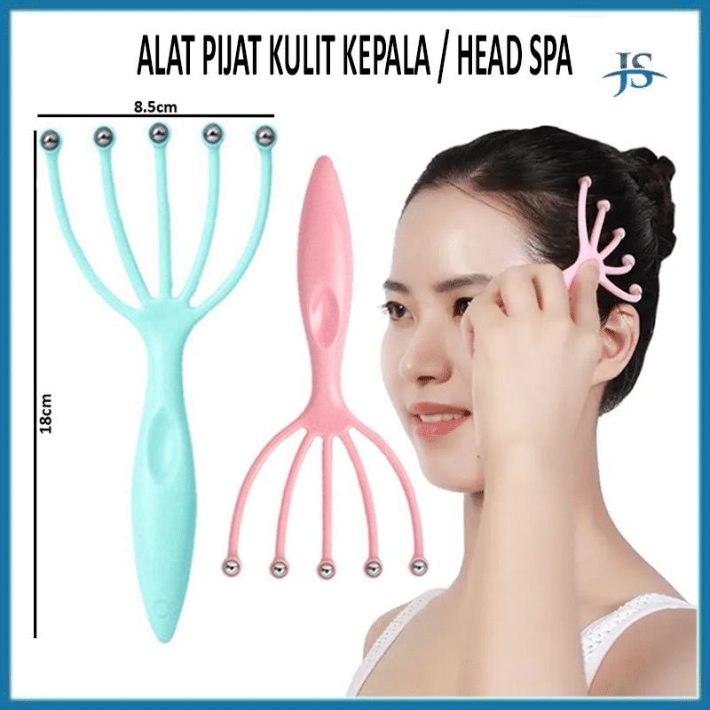 JS- BOKOMA ALAT PIJAT TERAPI KEPALA/BADAN / HEAD SPA MASSAGER