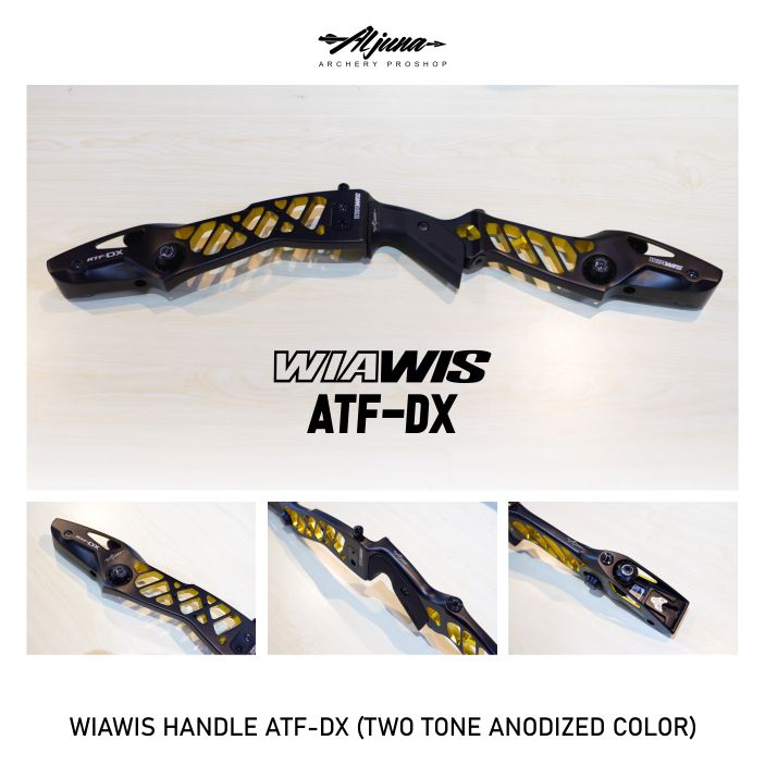 WIN&WIN Riser Wiawis ATF-DX 25" RH TWO TONE ANODIZED COLOR | BUSUR PANAH