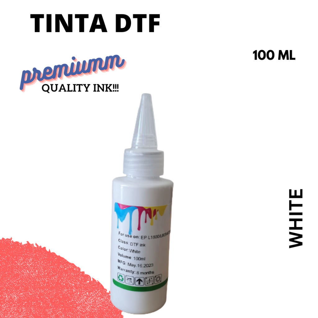 TINTA DTF Premium Ink Japan High quality