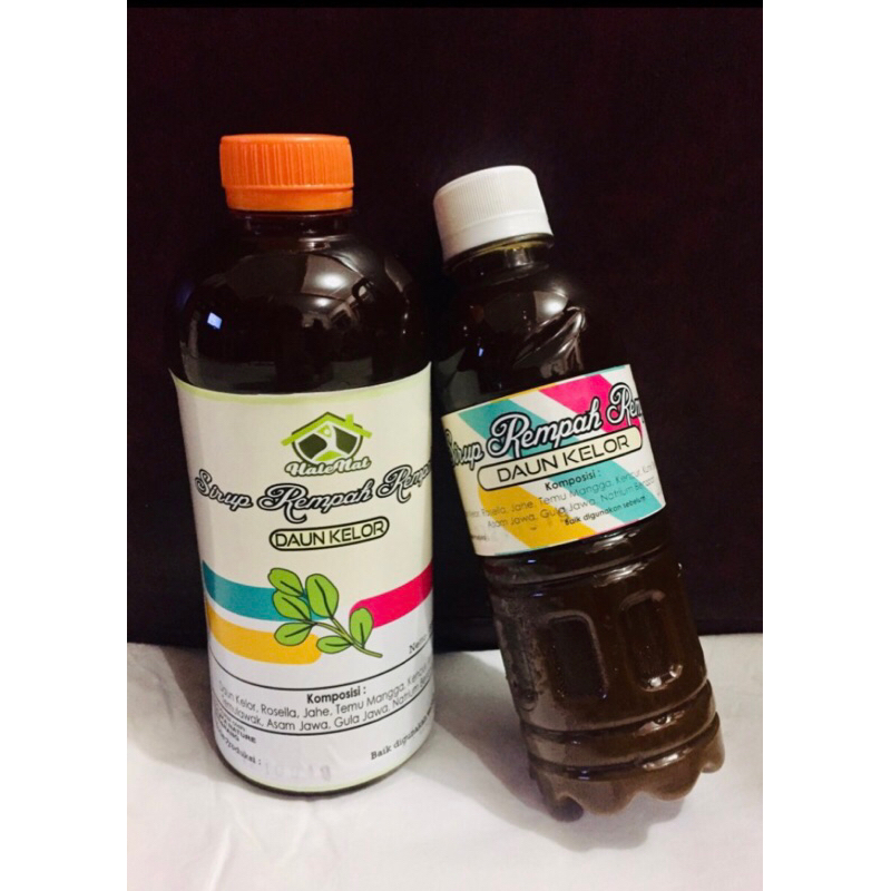 

Sirup Daun Kelor 550ml
