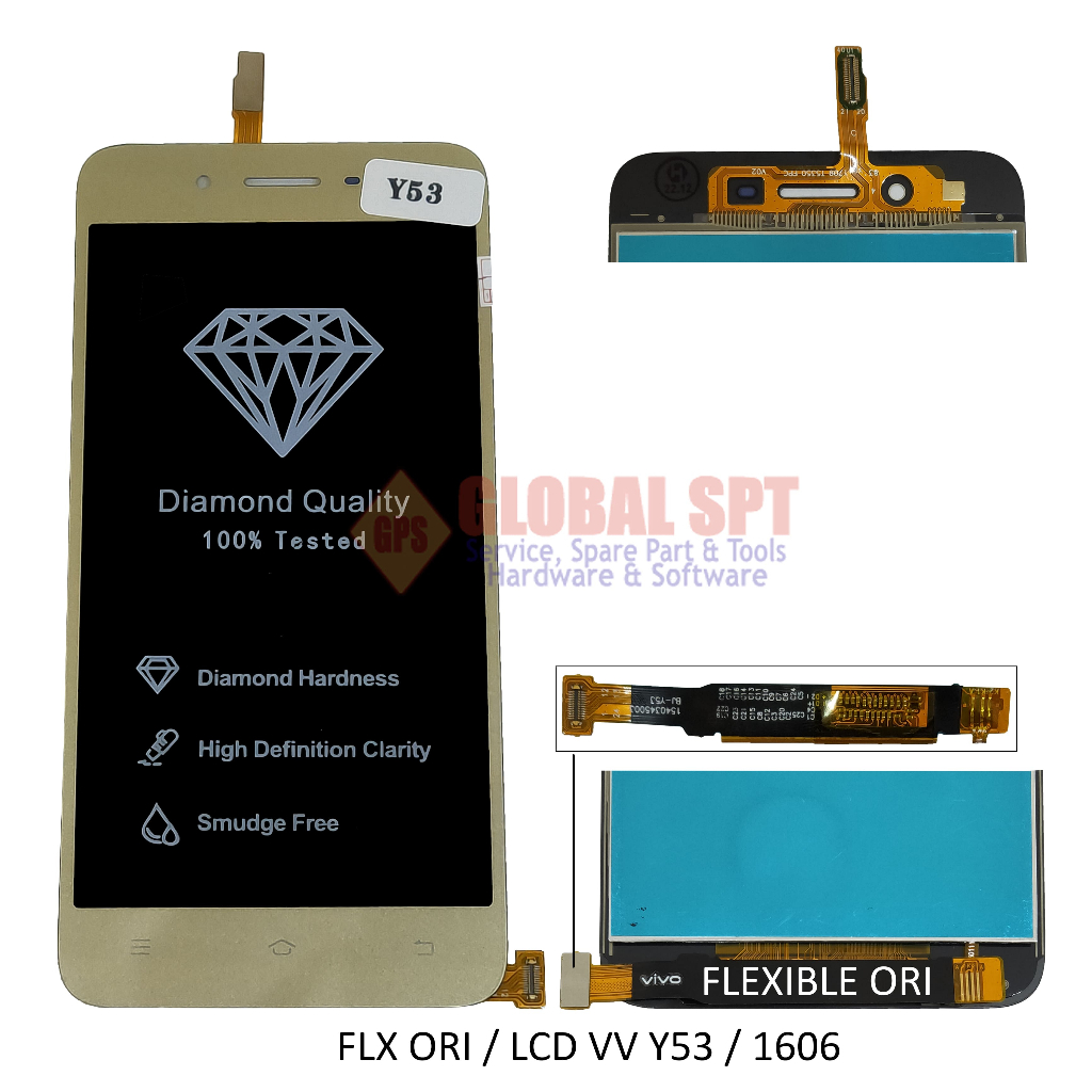 FLX ORI / LCD TOUCHSCREEN VIVO Y53 / VIVO 1606